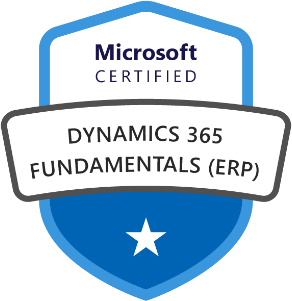 Dynamics 365 Fundamentals ERP